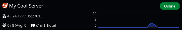 Server Banner