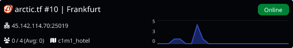 Server Banner