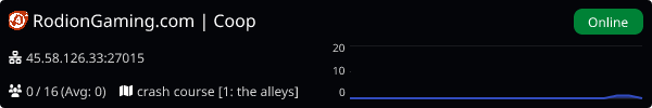 Server Banner