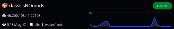 Server Banner