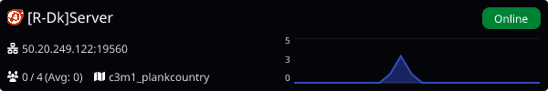 Server Banner
