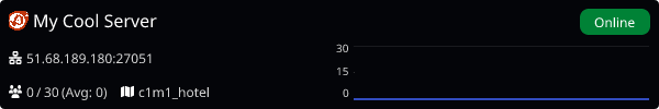 Server Banner