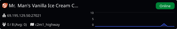 Server Banner
