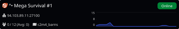 Server Banner