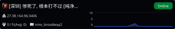 Server Banner