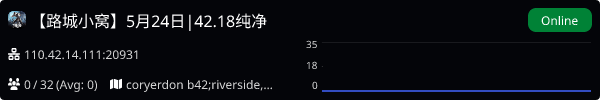 Server Banner