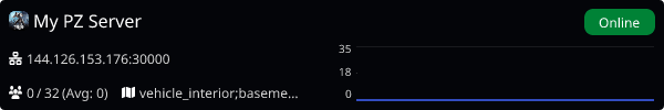 Server Banner