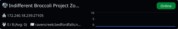 Server Banner
