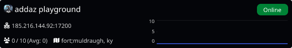 Server Banner