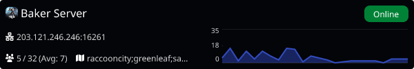 Server Banner