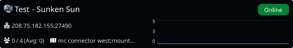 Server Banner