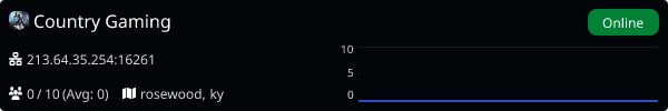 Server Banner