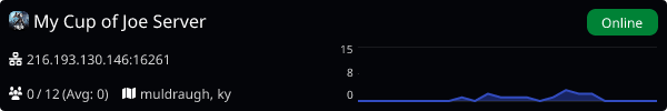 Server Banner
