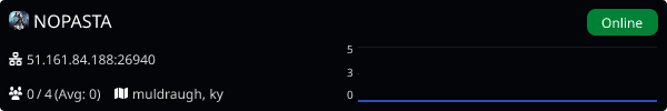Server Banner