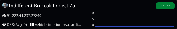 Server Banner