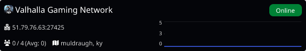 Server Banner