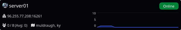 Server Banner