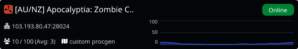 Server Banner