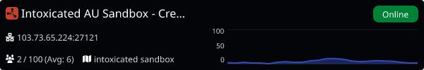 Server Banner