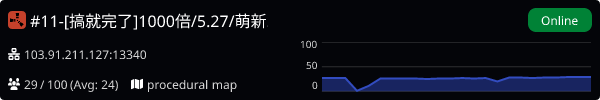 Server Banner