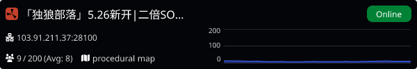 Server Banner