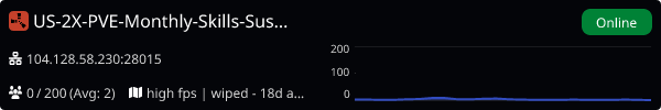 Server Banner