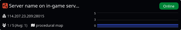 Server Banner