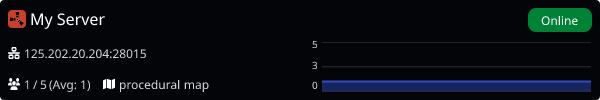 Server Banner