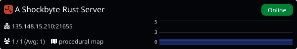 Server Banner