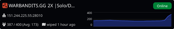 Server Banner