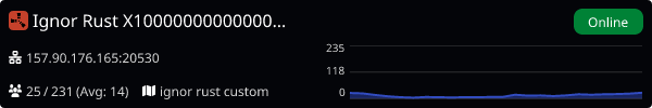Server Banner