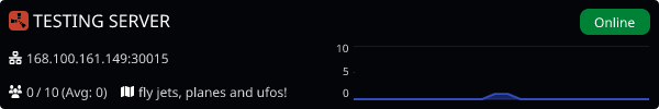Server Banner