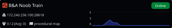 Server Banner