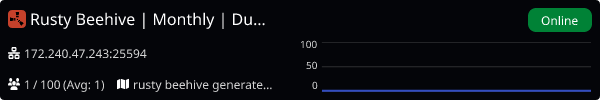 Server Banner