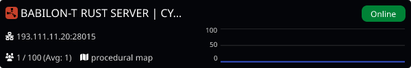 Server Banner