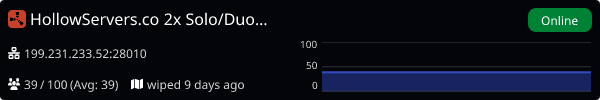 Server Banner