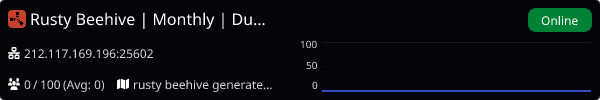 Server Banner