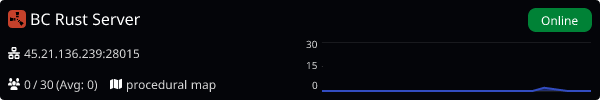 Server Banner