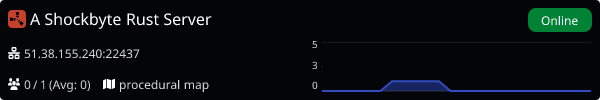 Server Banner
