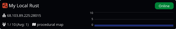Server Banner