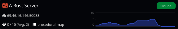 Server Banner