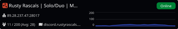 Server Banner