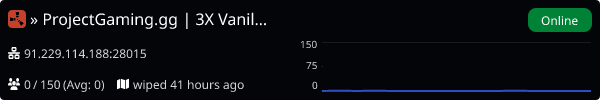 Server Banner