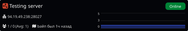 Server Banner