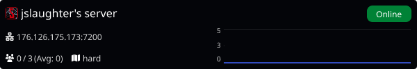 Server Banner