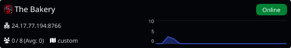 Server Banner