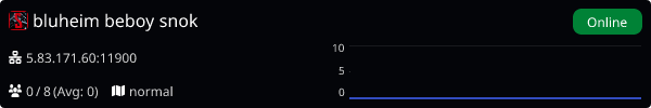 Server Banner
