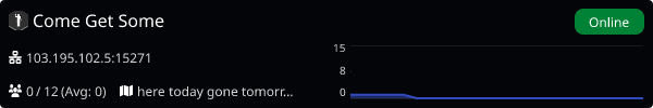 Server Banner