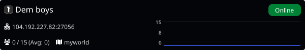Server Banner