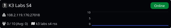 Server Banner